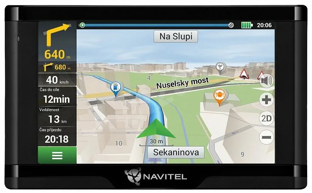 Navitel e500. GPS навигатор Navitel e500 [5", 480x272, 8192 МБ, 800 МГЦ, Linux, Navitel]. Навигатор для автомобиля. Экран навигатора. Навигатор на телефон вывести