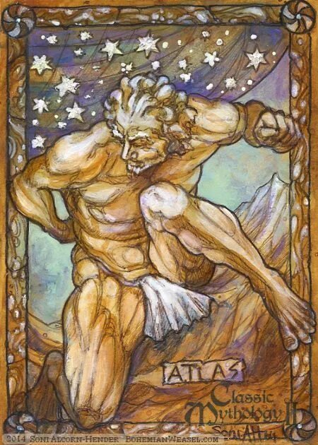 Геракл и яблоки Гесперид. Титан атлас мифология. Атлас яблоки Гесперид. Геракл держит Небесный свод. Кто помогал гераклу держать небесный свод