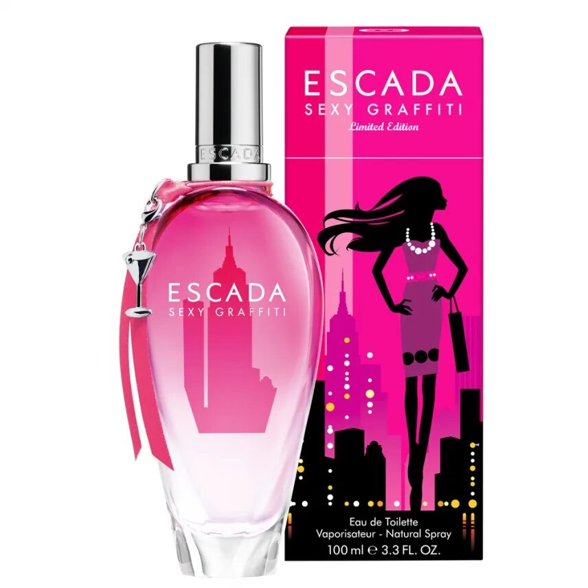 Escada limited edition. Эскада пинк. туалетная вода escada sexy graffiti. escada sexy graffiti духи женские. духи эскада пинк женские.