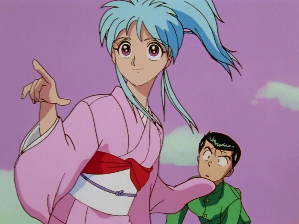 Yu yu flowers. Yu Yu Hakusho. Отчёт о буйстве духов / Yuu☆Yuu☆Hakusho.