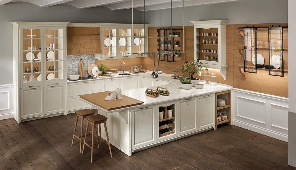 Кухни Aster cucine. Aster cucine portrait. Aster cucine кухни Classic. Кухни Астер Италия. Витринная кухня