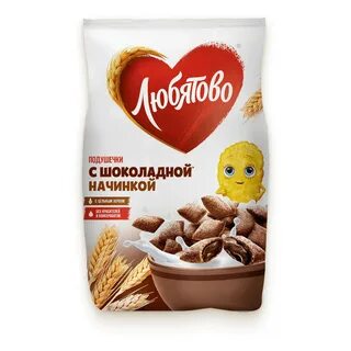 Завтрак подушечки с начинкой