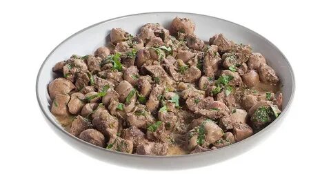 Почки свиные жареные с луком рецепт