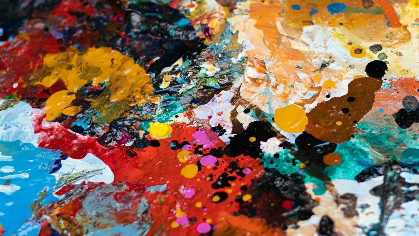 Изображение красок. Палитра художественных красок. Изображение красок. Палитра для масляных красок. Рисунки красками.