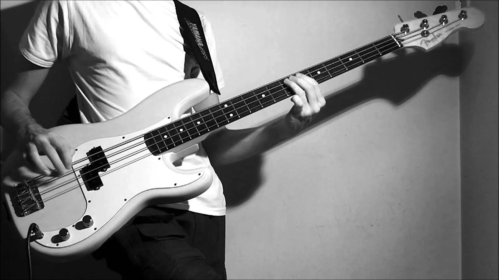 Bass playing bass