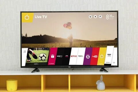 Youtube на lg tv