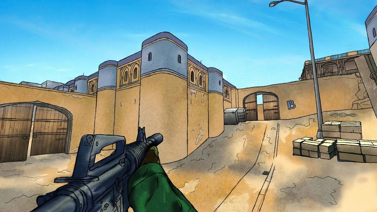 Dust 2 в стандофф 2. Dust 2 CS go фон. Контр страйк 2. КС го 1.6 Dust 2 фон.