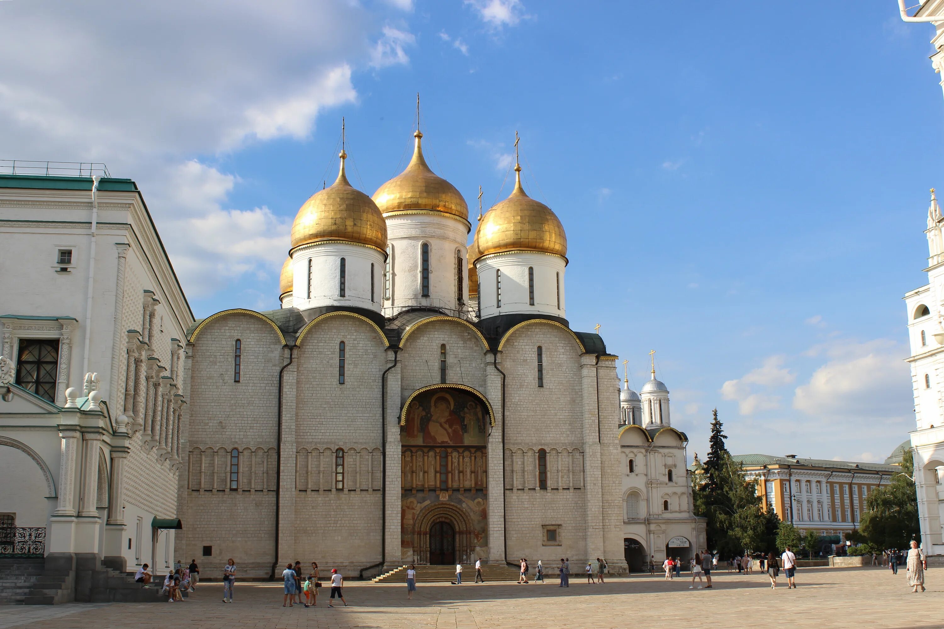 Какая церковь московского кремля