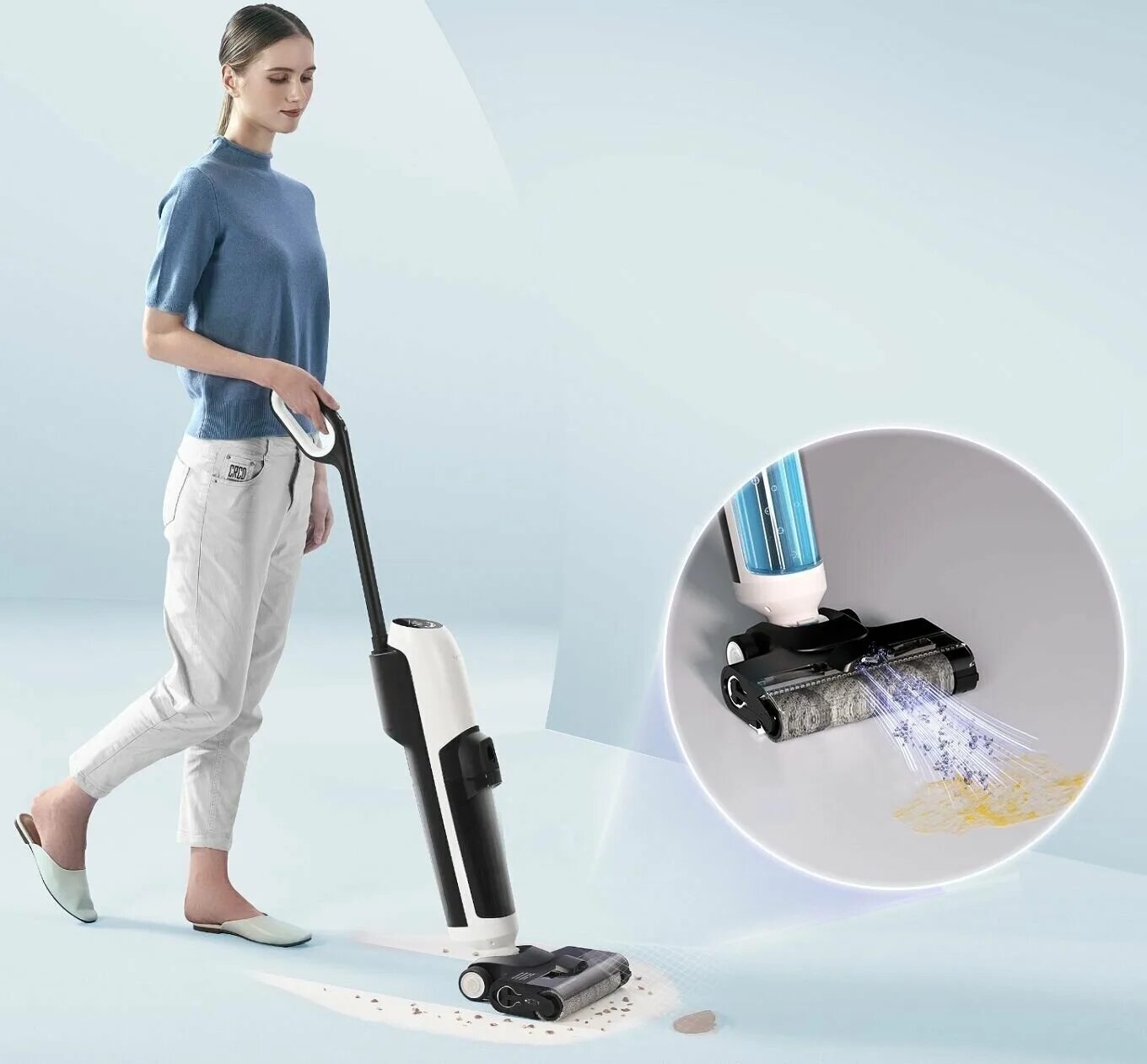 Беспроводной моющий пылесос lydsto Dry and wet Vaccum Cleaner w1 lydsto. Ручной пылесос lydsto Handheld Vacuum Cleaner Inflatable Treasure 2 in 1. Вертикальный пылесос Xiaomi TRUCLEAN w10 Pro wet Dry Vacuum, белый. Пылесос беспроводной горизонтальный lydsto.