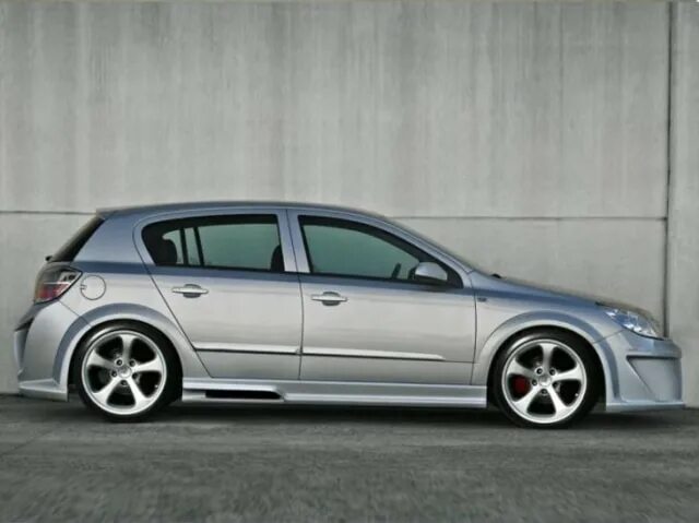 Opel, Astra, H, Tuning, опель, астра, хетчбек, hatchback