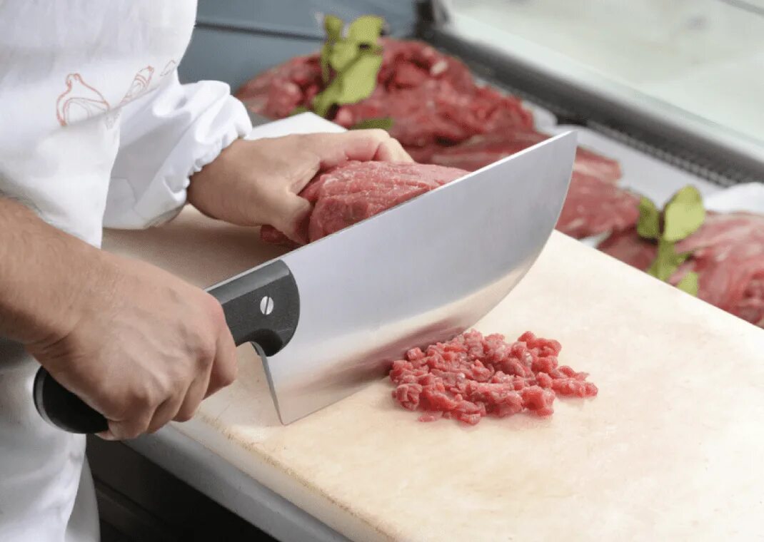 Meat cutting