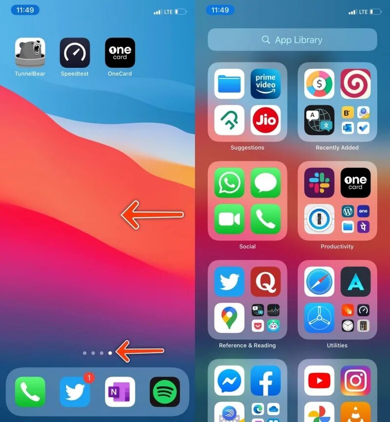 Как увеличить приложения на айфоне. Библиотека приложений ios. приложения на айфон. ios 14 главный экран. варианты приложений на главном экране.