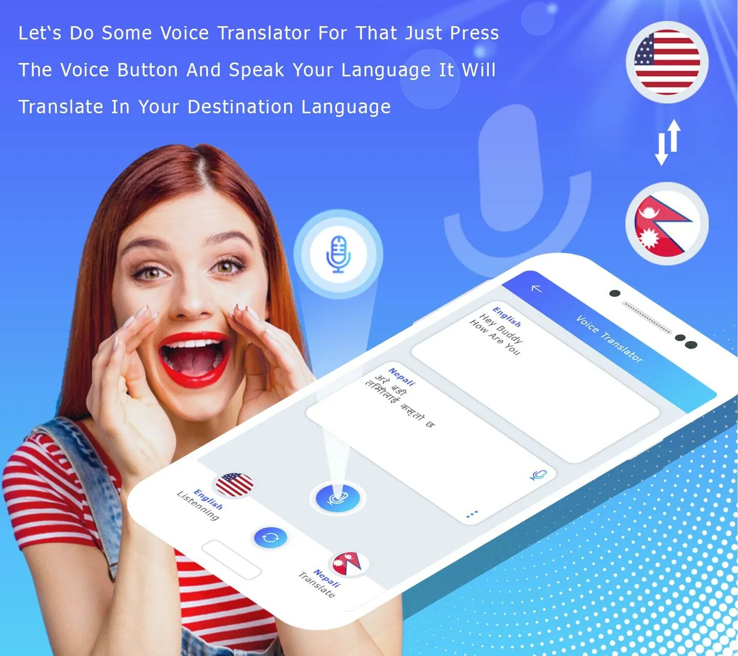 Vn translator. Voice translator. переводчик с голосом. translate картинка. реклама приложения translator.