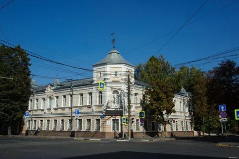 Московская улица воронеж