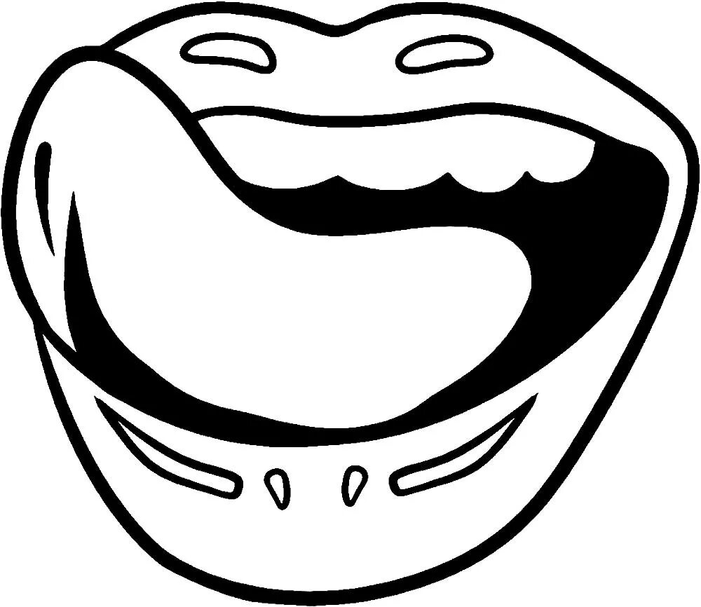 смеющаяся рожица. раскраска улыбка губы. раскраска улыбка для детей распечатать. улыбка раскраска для детей. смайлик раскраска для детей.