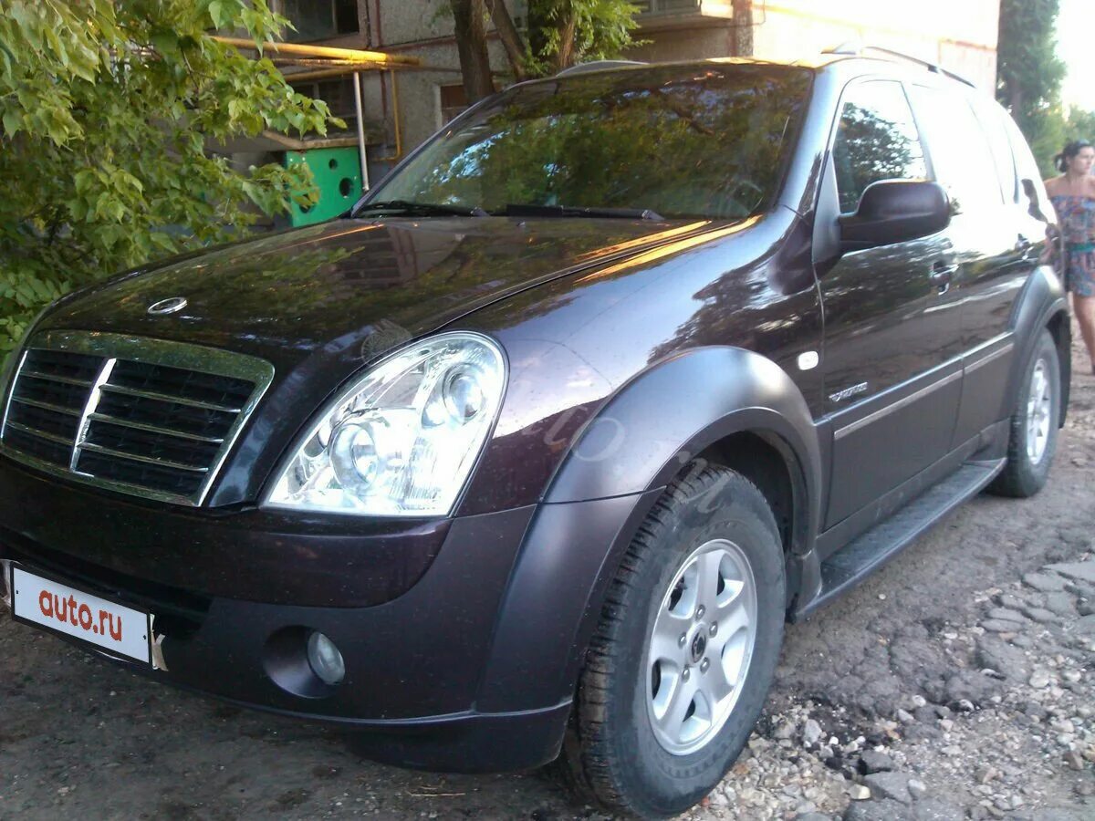 SSANGYONG Rexton 2007. Рекстон 2 2007. Актион саратов