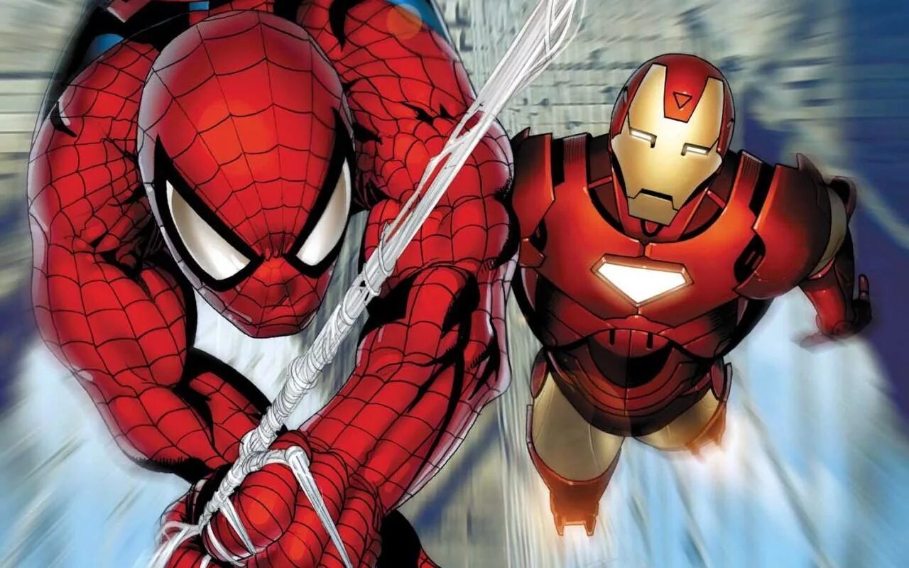 Человек паук где железный человек. Железный паук Марвел. Железный человек и Железный человек паук. Человек паук и ЖЧ.
