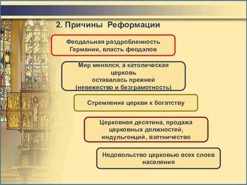 Начало реформации нового времени. Причины Реформации в Европе 7 класс. Реформация и причины Реформации 7 класс история. Причины и итоги Реформации кратко. Предпосылки Реформации в Европе 7 класс.