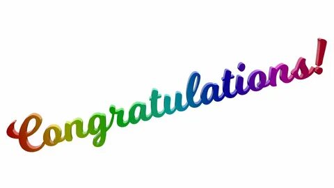 Congratulations текст