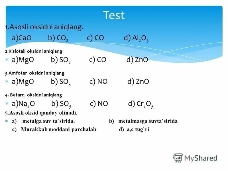 Zno co c