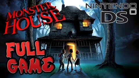 Monster House Nintendo DS Poster Wallpaper. 