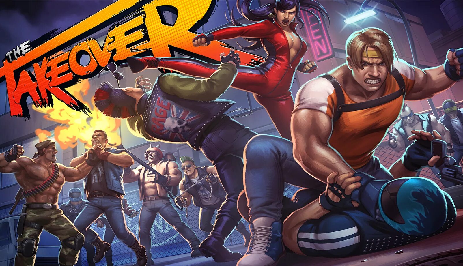 Take over game. Take over game