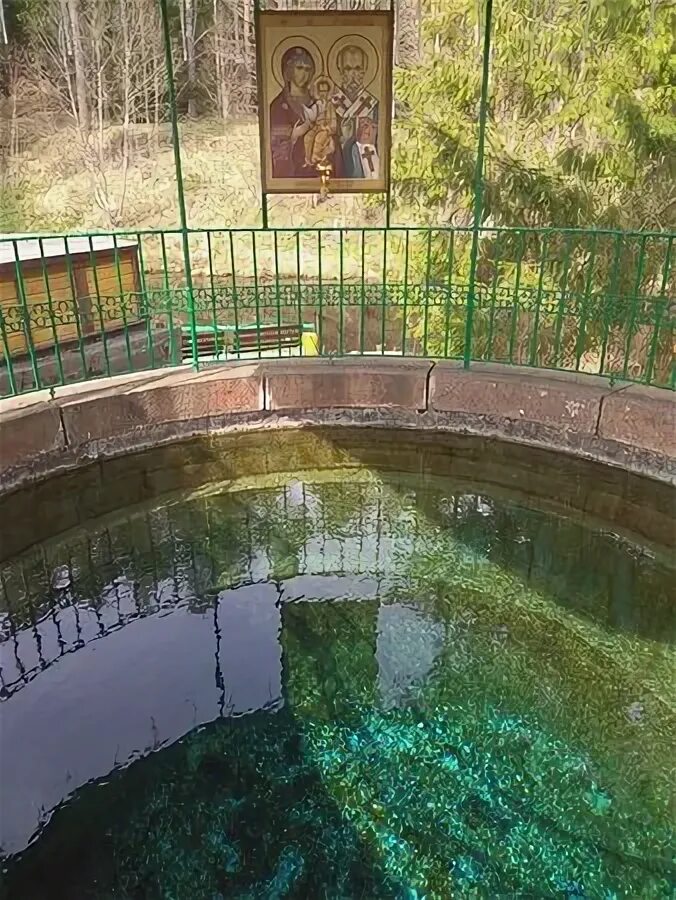 Отзыв о Оковецкий Святой источник (Россия, Тверская область) Чудесное завершение