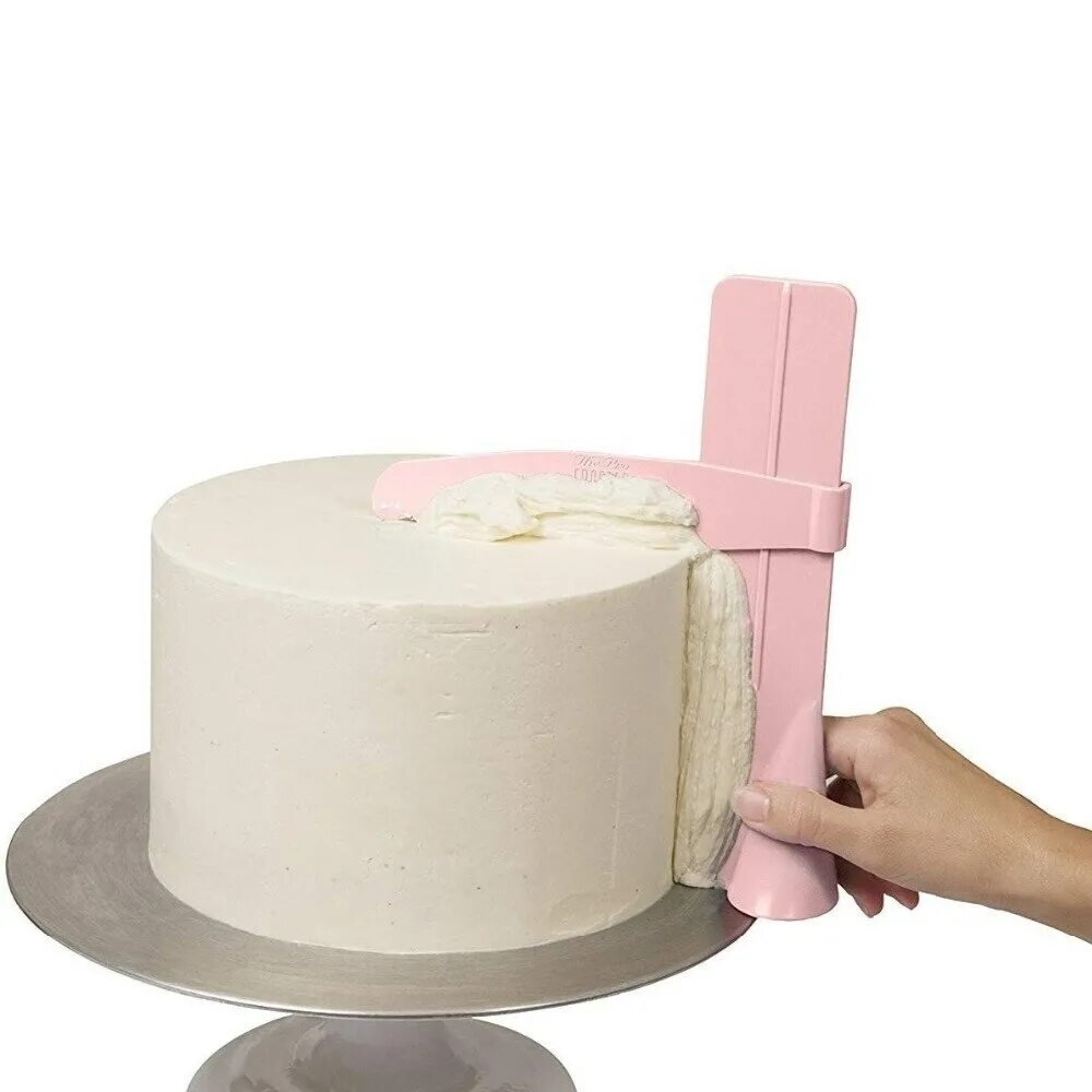 приспособление для выравнивания торта