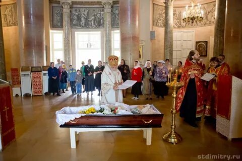 Отпетые в церкви