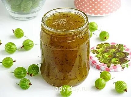 Рецепт конфитюра из крыжовника на зиму