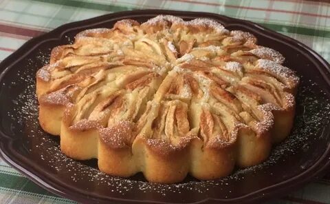Корнуэльский пирог с яблоками рецепт