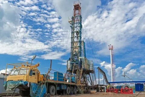 буровая установка для бурения скважин на нефть