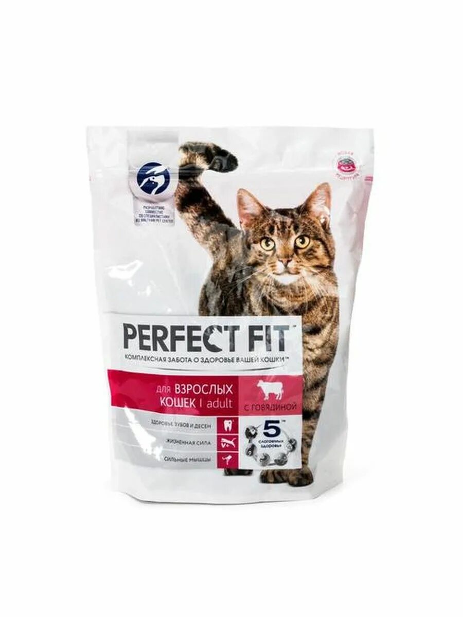 Паучи перфект фит. Корм perfect fit 650г. perfect fit 650 гр. perfect fit корм д/взр кош сух с говядиной650г(марс):10. перфект фит корм для кошек 650 грамм.