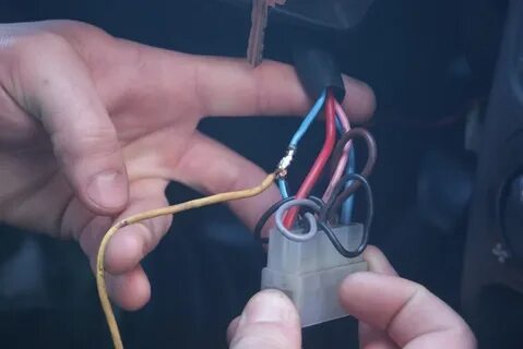 Прикуриватель при выключенном зажигании