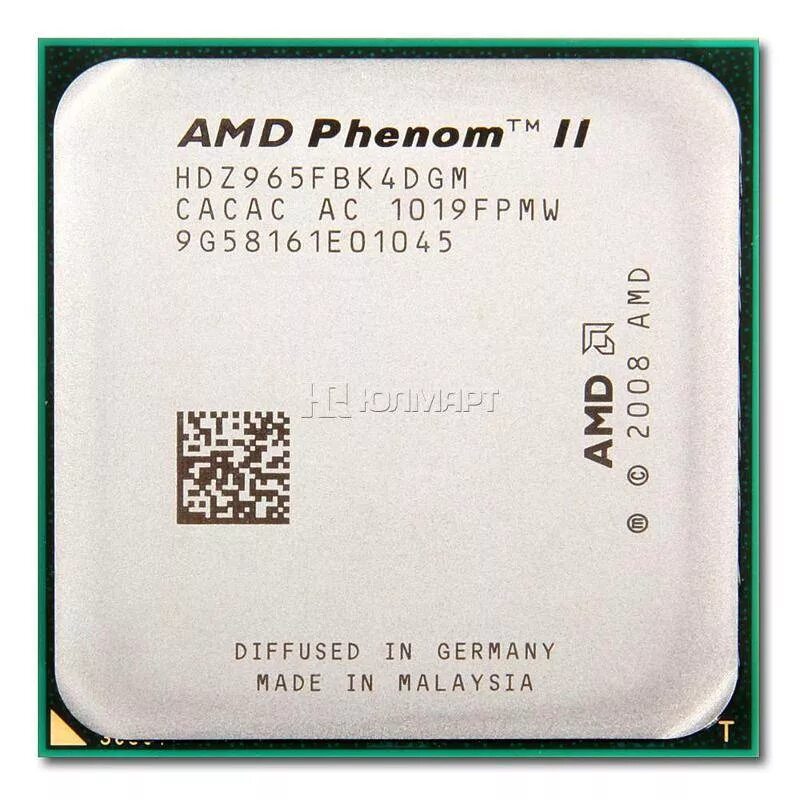 Amd phenom ii x4 965 характеристики