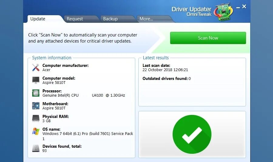 Video driver updates