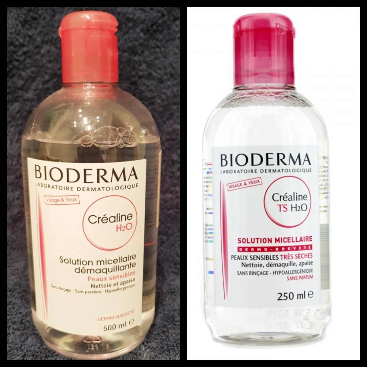 Мицеллярная вода биодерма отзывы. Мицеллярная вода Bioderma Crealine TS h2o. Биодерма мицеллярная вода.