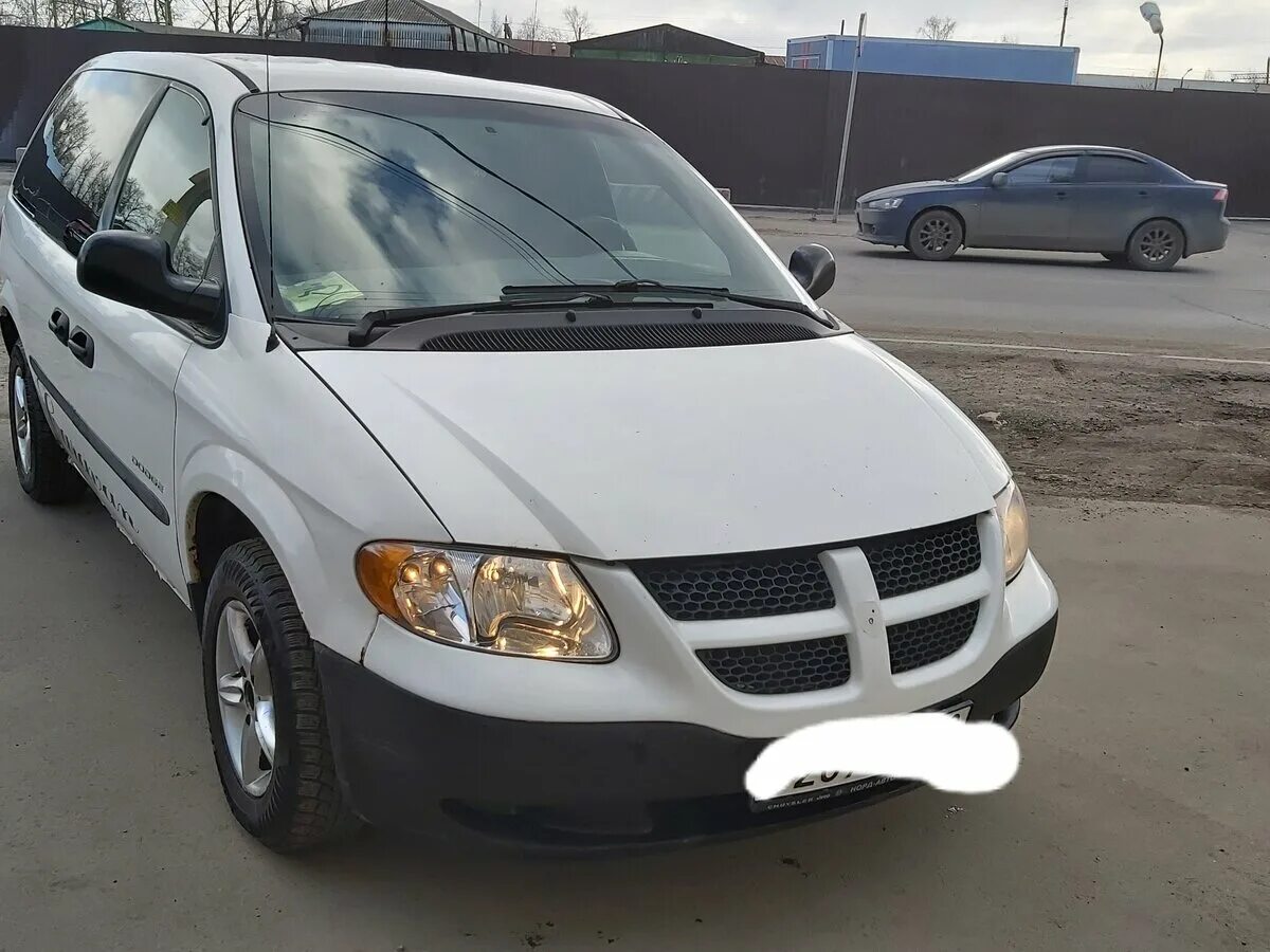 Dodge caravan 2001 год