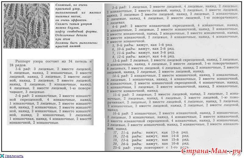 Медвежьи лапки схема