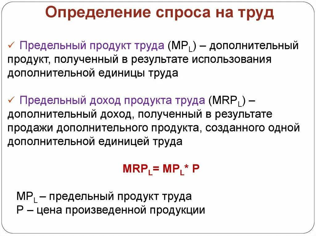 Факторы определяющие спрос и предложение труда. Факторы спроса на труд. Спрос на труд определение. Факторы спроса и предложения на труд. Производство и производственный спрос