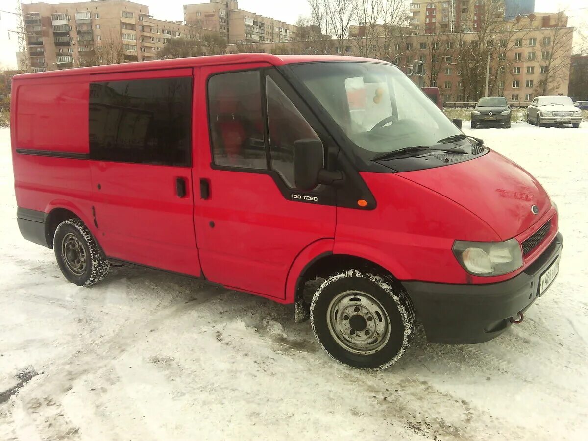 Купить транзит бу спб. Форд Транзит 2003 красный. Форд Транзит 2002. Ford Transit 6. Форд Транзит т260.