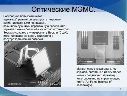 Mems technology