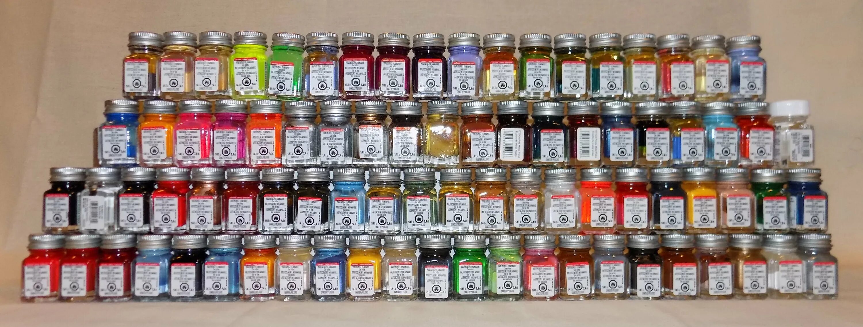 Modeling paints