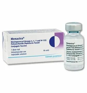 Вакцинация менактра