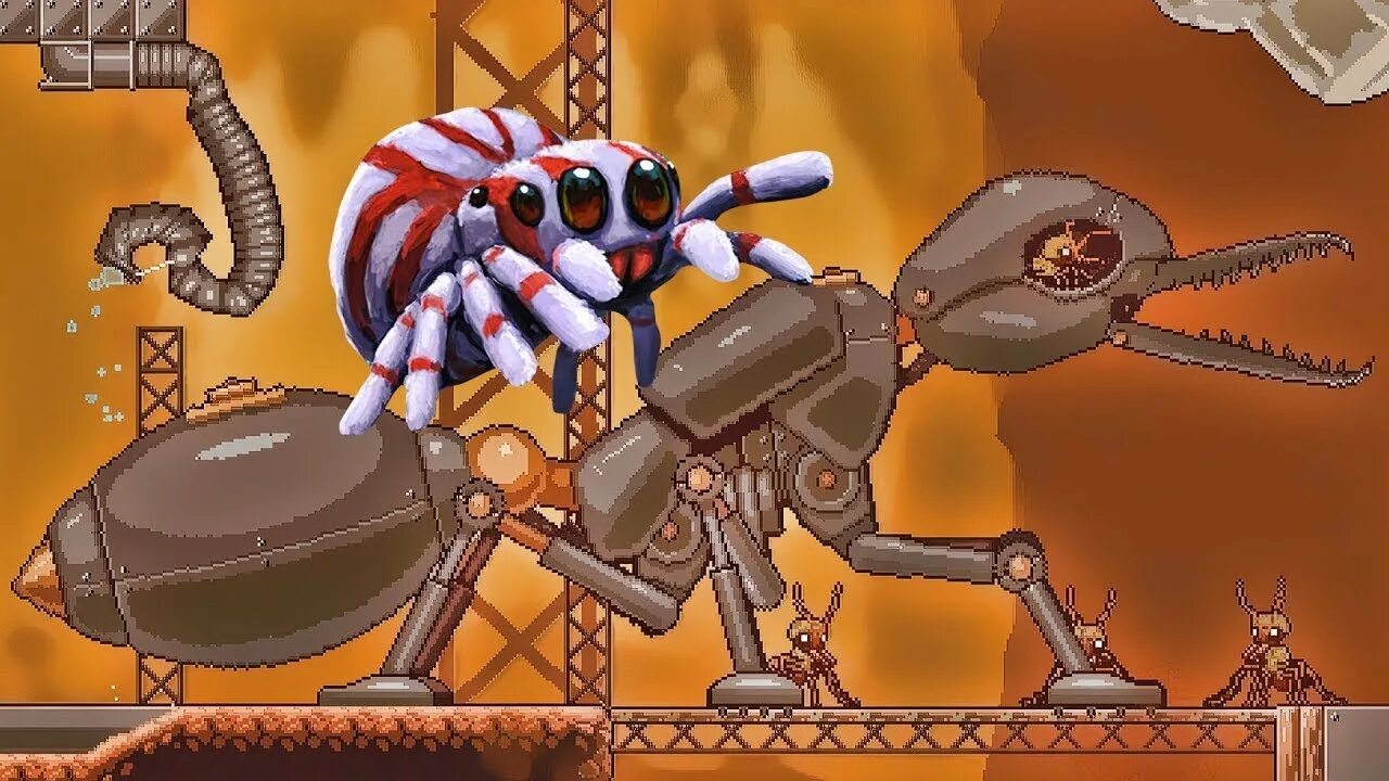 The game is webbed. Мехмур из игры webbed. механический муравей. робот &quot;муравей&quot;. webbed муравей.