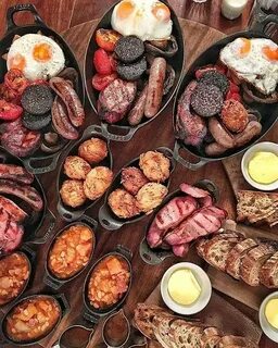 Мясной завтрак