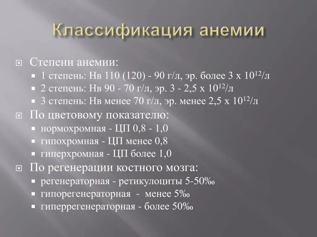 Анемия каких степеней. Степени анемии. Степени ансии. Анемия классификация по степени. Степени анемии по гемоглобину.