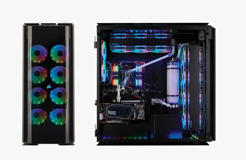 1000 кор. Corsair obsidian 1000d super-tower. corsair obsidian 1000d case. корпус corsair 1000d. компьютерный корпус corsair obsidian 1000d.