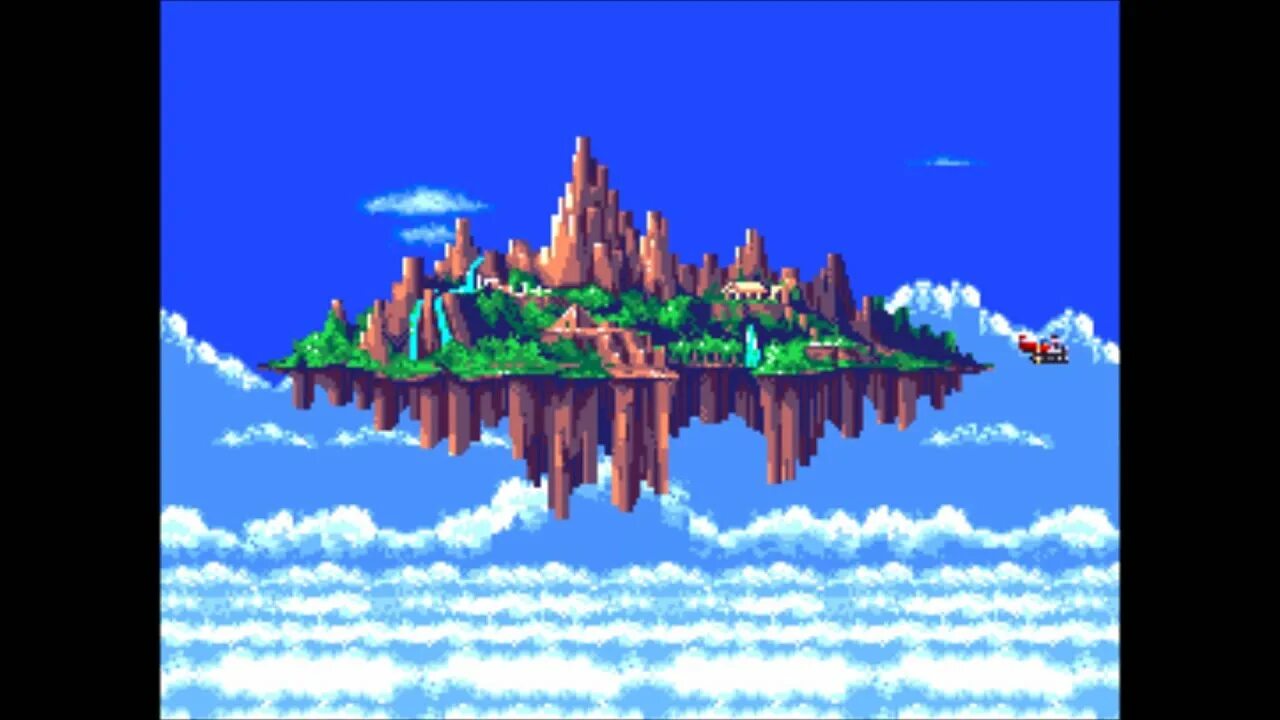 Sonic 3 island