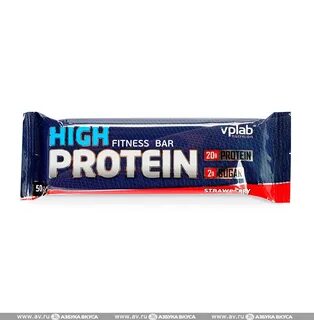 High protein bar